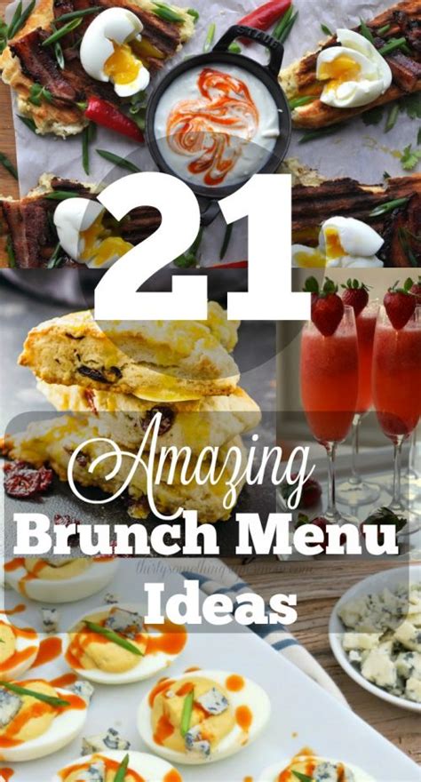 Best Brunch Menu Ideas & Recipes 2024