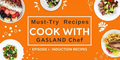 Must-Try Recipes With GASLAND Chef Induction Cooktop