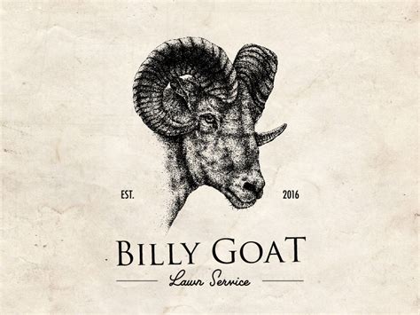 Billy Goat Logo by Nick Studio on Dribbble