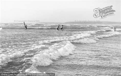 Photo of Westward Ho!, Surfing c.1955 - Francis Frith