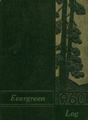 Evergreen High School - Log Yearbook (Vancouver, WA), Covers 1 - 3