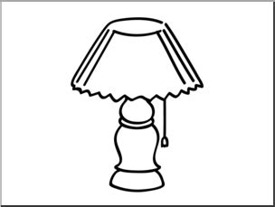 Lamp clipart line art, Lamp line art Transparent FREE for download on WebStockReview 2022