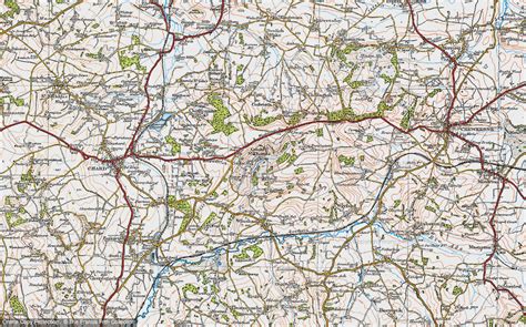 Historic Ordnance Survey Map of Cricket St Thomas, 1919