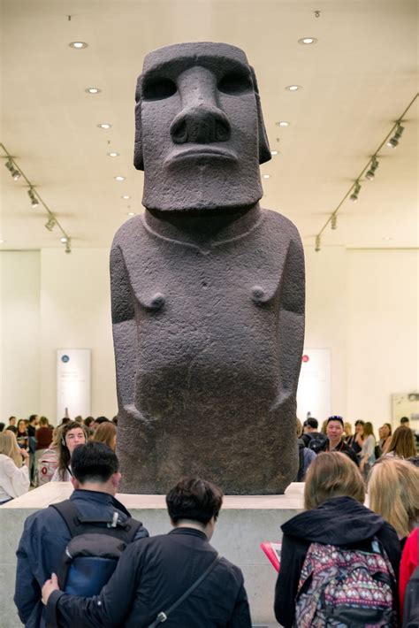 Easter Island Moai British Museum : Easter Islanders Call On British ...