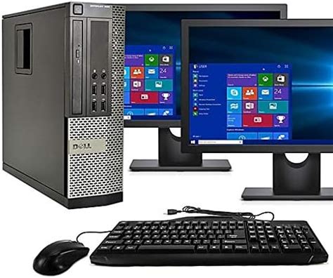 Dell Desktop Computer Package Compatible With Dell Optiplex 7010 Intel Quad Core I5 8GB Ram ...