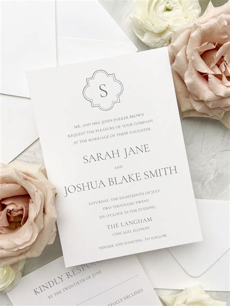 Traditional Wedding Invitations Templates Free