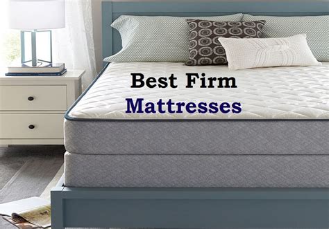 6 Best Medium Firm Mattresses in 2020 [Reviews & Rating]