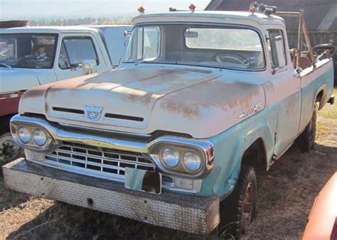 1970 Original ford 3 4 ton pickup parts