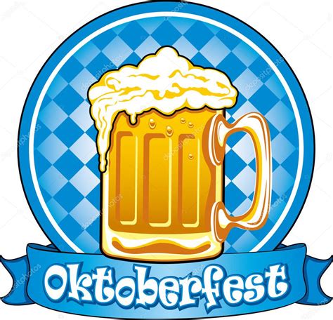 Oktoberfest beer — Stock Vector © Pazhyna #16785643