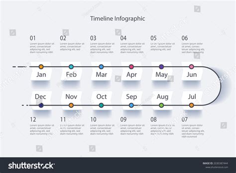 Process Infographic Design Template Timeline Step Stock Vector (Royalty Free) 2030387444 ...