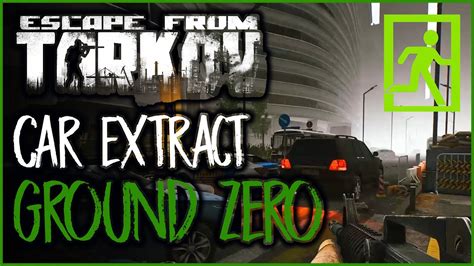 Burning Rubber | Vehicle Car Extract on Ground Zero #tarkov - YouTube