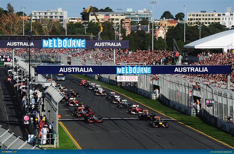 Melbourne secures Australian Formula One Grand Prix until 2023 - ForceGT.com