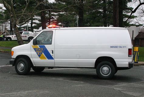 New Jersey State Police Cars