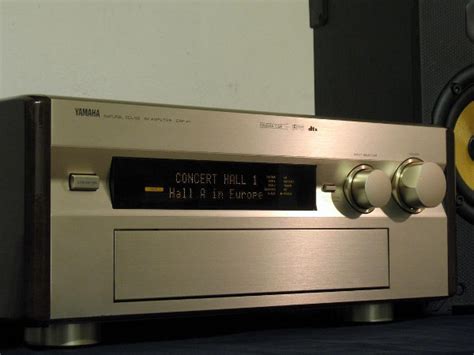 Throwback Thursday: The Iconic Yamaha DSP-A1 | Sound & Vision