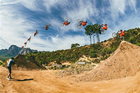 WATCH | Tom Isted backflips his way into the record books at Darkfest mountain bike festival | Life