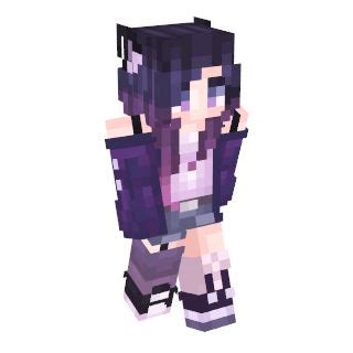 Check out our list of the best Purple Hair Minecraft skins. | Skins para minecraft, Coisas do ...