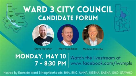 Ward 3 City Council Candidate Forum | Discover Beltrami