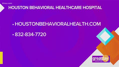 Compassionate mental health care at Houston Behavioral Healthcare ...