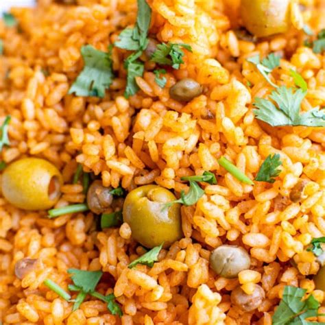 Arroz con Gandules (Puerto Rican Rice with Pigeon Peas) - How To Make ...