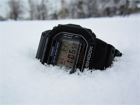 Casio G-Shock DW5600E-1V Men’s Watch Review