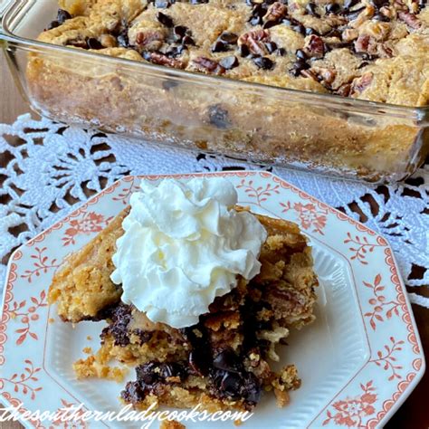 PEANUT BUTTER PUDDING CAKE - The Southern Lady Cooks