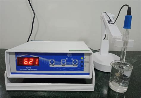 Digital PH Meter - Avi make, डिजिटल पीएच मीटर - Avi Scientific (India), Thane | ID: 6245810833