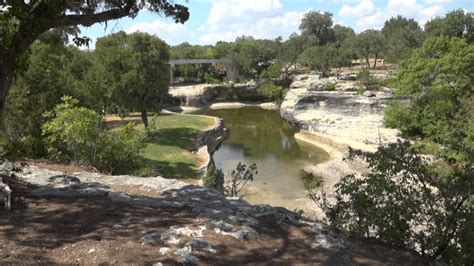 Tonkawa Falls to remain closed to swimmers this summer as drought drags on