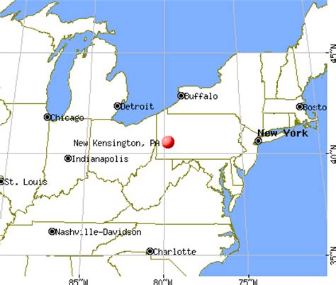 New Kensington, Pennsylvania (PA 15068) profile: population, maps, real estate, averages, homes ...