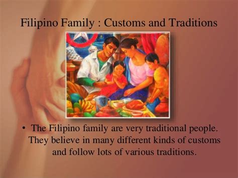 Filipino family