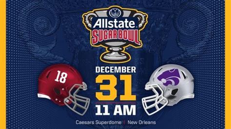 Crimson Tide and Wildcats prepare for 89th annual Sugar Bowl - WVUA 23