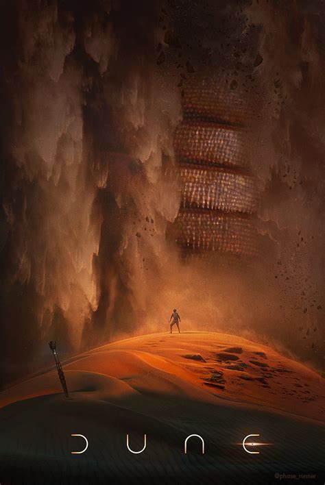 Dune 2020 | Poster By PhaseRunner