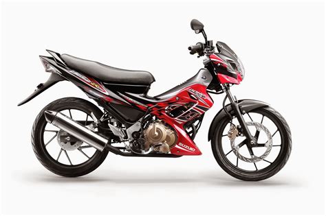 Kawasaki Athlete VS Suzuki Satria FU 150 - Variasi Motor Mobil Terbaru