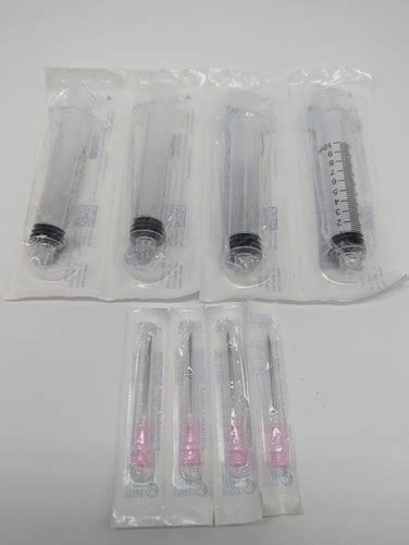 Sterile 10ml Syringe with 18 Gauge Needle | Inoculation Tool | Lost Boys Mushrooms