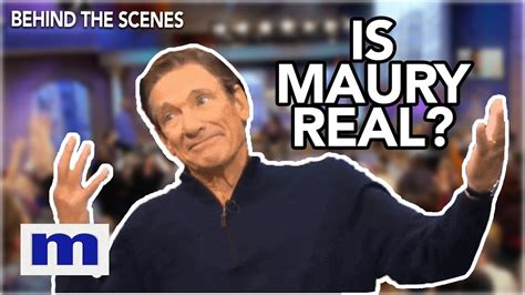 Gamer Depot: Is The Maury Show Scripted