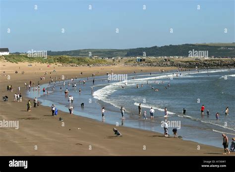 Coney Beach Porthcawl South Wales Stock Photo - Alamy