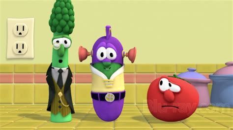 VeggieTales: LarryBoy and the Bad Apple Blu-ray (Blu-ray + DVD)