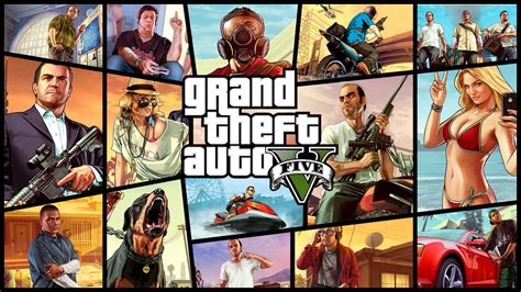 Grand Theft Auto Games - Download Gta 5 Grand Theft Auto V For Free On ...