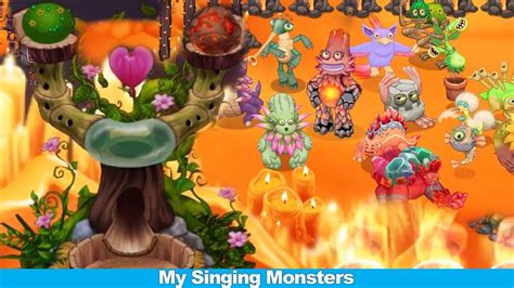 My Singing Monsters Fire Element