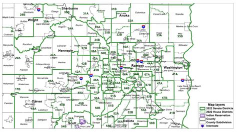 Minnesota’s redrawn legislative, congressional maps unveiled | News ...