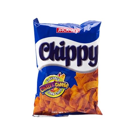 Jack 'n Jill Chippy Corn Chips Chilli & Cheese - Almere Pinoy Store