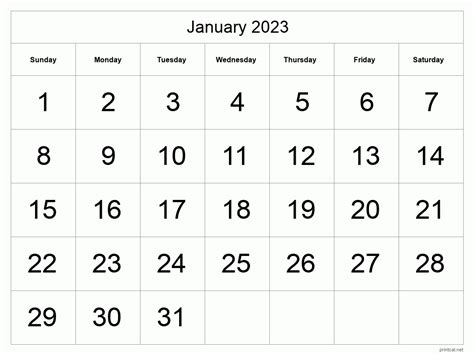 January 2023 Excel Calendar - LAUSD Academic Calendar Explained