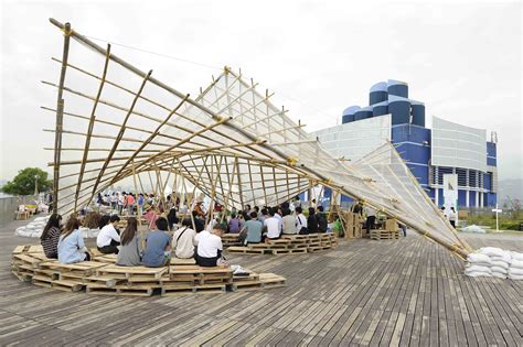 Pavilion architecture, Pavilion design, Bamboo architecture