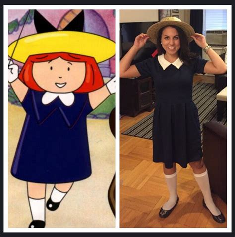 Madeline book character Halloween costume | Character halloween ...