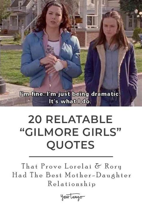 20 Gilmore Girls Quotes That Prove Lorelai & Rory Had The Best Mother-Daughter Relationship ...