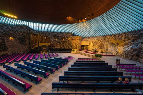 Image of Temppeliaukio Church Interior, Helsinki | 1008689