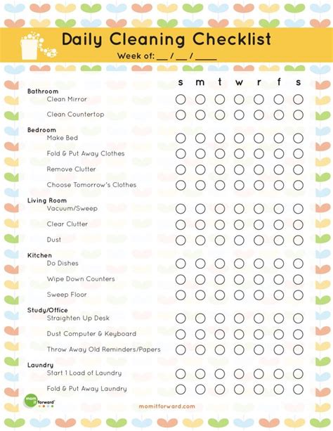 Free Download: Home Organization and Cleaning Printables | Free printable cleaning, Cleaning ...