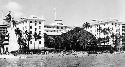 Hotel History in Honolulu, Hawaii | Moana Surfrider, A Westin Resort & Spa | Historic Hotels of ...