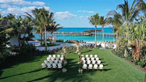 Nassau, Bahamas Beach Wedding Venues | Grand Hyatt Baha Mar