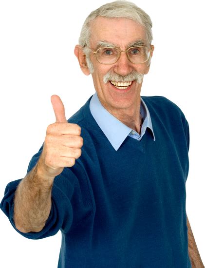 Old Man Thumbs Up Meme 3010 Download