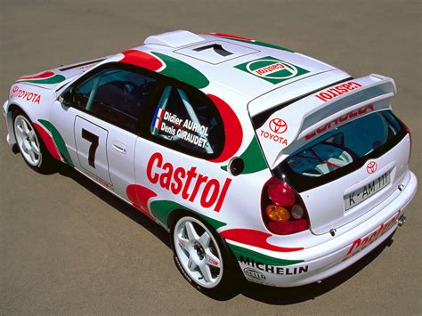 Car in pictures – car photo gallery » Toyota Corolla WRC Photo 07